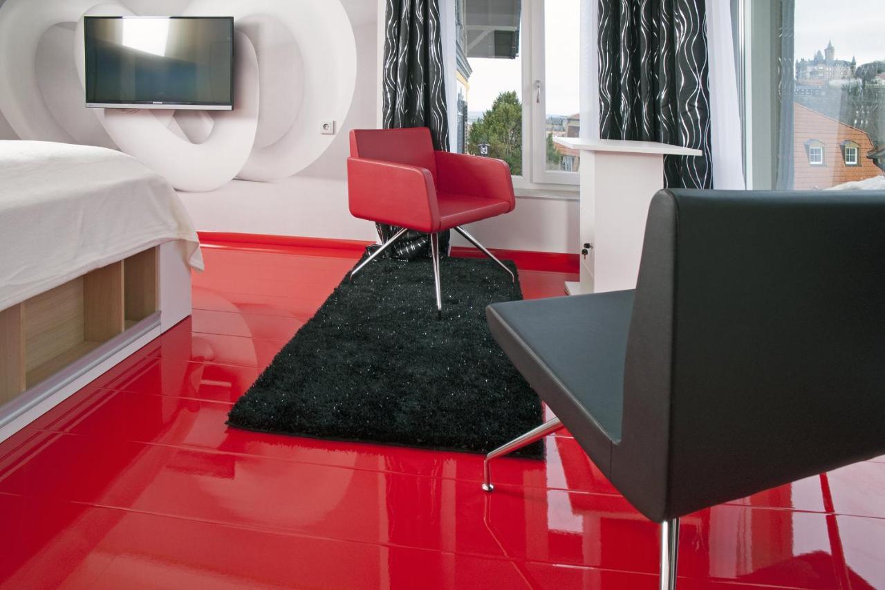 Boutique-Hotel Upgrade Wernigerode Esterno foto
